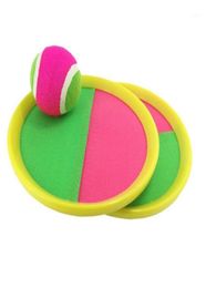 Toss Catch Sticky Sucker Throw Set Toys Outdoor Interaction Game ParentChild Leisure Sports Accessories7289949