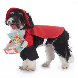 Dog Apparel Funny Costumes Cute Pet Outfits Costume Soft Breathable For Halloween Christmas Adjustable Easy To Dogs