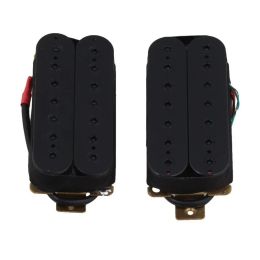 Guitar 2 X 7 String Guitar Double Coil Pickup for Electric Guitar Accessory Black