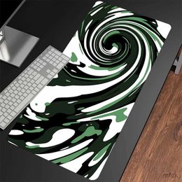 Mouse Pads Wrist Rests Black White Art Large Mouse Pad 100x50cm Big Computer Mousepads Gaming Mousepad Big Keyboard Mat Gamer Mouse Pads Desk Mats Rug