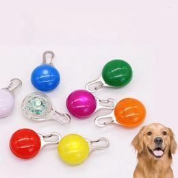 Dog Apparel LED Pet Collar Light 3 Modes Safety Lights At Night Walking Waterproof Up Pendant For Running Camping