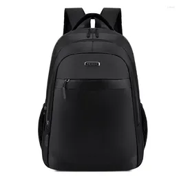 Backpack Male Multifunction Fashion Business Waterproof 15.6 Inch Laptop Casual Travel Teenager Student School Bag