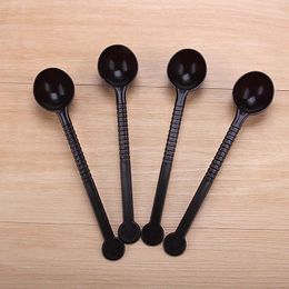 Coffee Scoops 500Pcs/Lot Spoon 10g Measuring Tamping Scoop With Long Handle Accessories