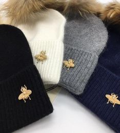 Wholedesign fanshion warm good qualtiy Autumn and winter good quality 70 wool 30 rabbit hair material size hat cap for5787585