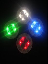 LED Light For Glass Bong Base LED Light 7 Colors Automatic Adjustment in stock OVER 100Pcs fast 3354132