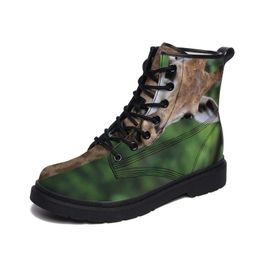 Customs Customised boots men women shoes mens womens trainers fashion sports flat animal outdoors sneakers Customise boot GAI