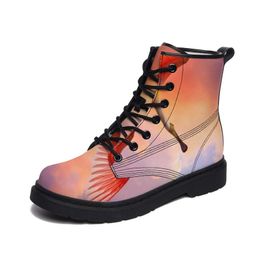 Customs Customised boots men women shoes mens womens trainers fashion sports flat animal outdoor sneakers boot GAI