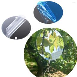 Garden Decorations Easy Mount Bird Deterrent Reflective Device For Outdoor Use Double Repellent Reflector Installation