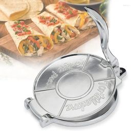 Baking Tools Stainless Steel Puri Maker Press Machine DIY Tortilla Aluminium Alloy Manual Corn Tortillas Dough Pressing