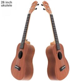 Guitar Sale 26 Inch 18 Fret Tenor Ukulele Acoustic Guitar Sapele Wood Ukelele Hawaii 4 String Guitar