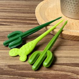 Forks 6 Pieces Fruit Picks Sticks Lunch Box Reusable Children Toothpicks