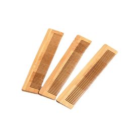 2024 1Pcs Wooden Comb Bamboo Massage Hair Combs Natural Anti-static Hair Brushes Hair Care Massage Comb Men Hairdressing Styling Tool for