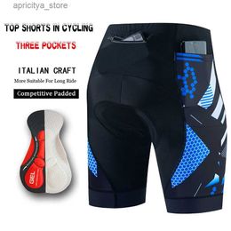 Cycling Jersey Sets Cycling Pants Man Mtb Cyklopedia Shorts Men Professional Sports Mens Gel Lycra Bibs Summer Clothing Bib Short Maillot Bike L48