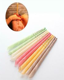 Ear Therapy Candles Hollow Blend Cones Cleaning Incense Hearing Massage Wax For Home 10pcs Fragrance Lamps3004967