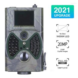 Outdoor Trail Camera 940NM Hunting Night Vision 20MP 1080P Wild Surveillance Po Trap Waterproof Scouting Cam