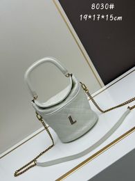 2024 new Gaby bucket bag luxury designer Wrist Handbag women crossbody bag top quality Genuine leather Small flip bucket bag lady shoulder bags mini totes wallets
