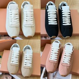 Designer luxury shoes womens fashionable comfortable low top beige white lifestyle casual shoe