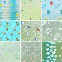 Window Stickers Self-adhesive Film Glass Sticker Privacy Frosted Stained Toning Decorative Bathroom Office Door Home Decor 30 200cm
