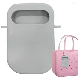 Storage Bags Bag Phone Holder Large Capacity Crossbody Multifunctional Silicone Case Hanging For Outdoor Accessories