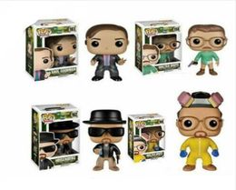 China ! Breaking Bad HEISENBERG Vinyl Action Figure Collection Model With Box toy for baby kids doll3259938