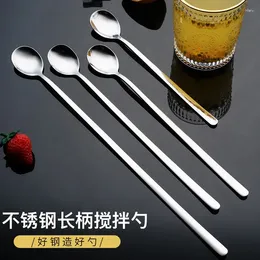 Coffee Scoops Wholesale Of 304 Stainless Steel Food Ice Spoons By Manufacturers Long Handle Stirring Ins Bars Coffe