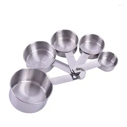 Measuring Tools Stainless Steel Cups And Spoons Set Kitchen Baking Gadget