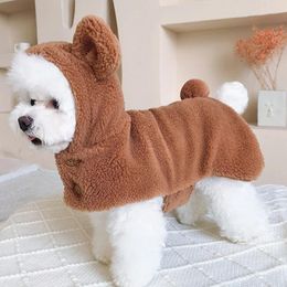 Dog Apparel Funny Clothes Cat Puppy Clothing Winter Cloak Trench Chihuahua Yorkies Pomeranian Small Costumes Coat Outfit Garment