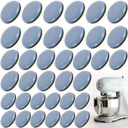 Table Mats 36Pcs Kitchen Appliance Sliders Self Adhesive Furniture Slider Round Moving Pads Silent Air Fryer Easy Movers Supplies