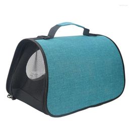Cat Carriers Foldable Breathable Bag & Dog Transport Travel Accessories Super Animal Shoulder Basket Backpack Box Tote Carrier