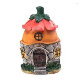 Garden Decorations Fairy House Miniature Resin Accessories Mini Bonsai Ornaments For Outdoor