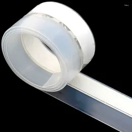 Window Stickers 1 Pcs Self Adhesive Seal Strip 1M Silicone Door Draught Dustproof Weatherstrip J2Y