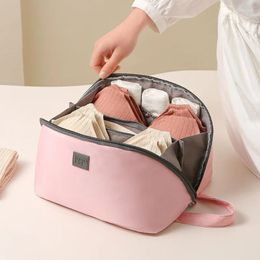 Storage Bags Travel Underwear Bag Large Capacity Box Portable Multi-functional Bra Organising For Business Trip