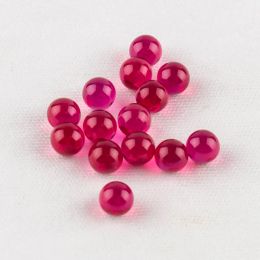 Hookahs 6mm ruby Insert ball Piece With terp pearls For quartz banger nail glass bongs oil rigs ZZ