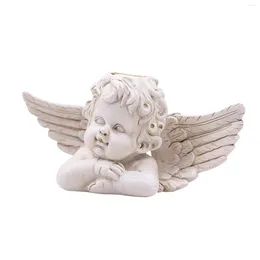 Candle Holders Resin Angel Holder Candlestick Candleholder Cherub Statue Tealight For Centrepiece Restaurant Wedding Baby Shower