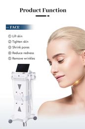 Spa vertical 4 in 1 weight reduction EMS radio frequency vacuum 40khz cavitation body slimming machine