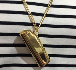 Lighter Case Necklace Trendy Lighter Men039s and Women039s Hip Hop Pendant8849893