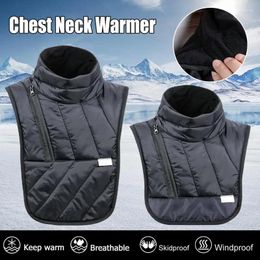 Carpets Motorcycle Neck Warmer Black Windproof Thermal Guard Heated For Winter Outdoor Activities Warm Gear Scarf