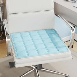 Pillow Seat Office Chair Comfortable S Easy To Clean Non-Slip Cover For Pressure Relief Back Home Car