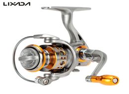 Lixada 121 BB Fishing Reel 521 GT Right Left Hand Spinning Fishing Reel Wheel with Storage Bag Carretes de pesca4683051