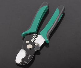 185mm Cable Strippers Multifunction Pliers Wire Strippers Flayer Pliers Electrician Manually Wire Pliers Alicate De Corte4672708