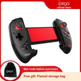Gamepads Ipega PG9083S Mobile Bluetooth Gamepad Wireless Joystick PUBG Triggers Game Controller for Android IOS TV Box Controle Tablet