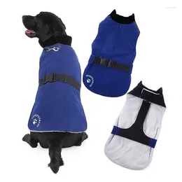 Dog Apparel Big Costume Winter Warm Cotton Coat Vest Pet Dogs For Small Medium Large Jackets Greyhound Doberman Clothes