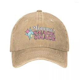 Ball Caps Momma's Snack Shack -1 Cowboy Hat Baseball Man Women Sun Cap Hip Hop Men Women's