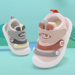 First Walkers Spring And Autumn Baby Shoes Boys' Toddler Non-Slip Breathable Mesh Soft Bottom Delivery