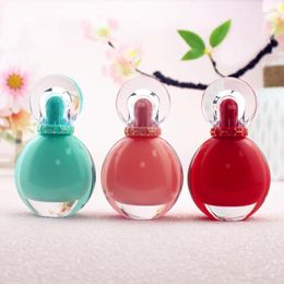 Storage Bottles 5pcs/lot 30ml Colorful Glass Perfume Empty Travel Spray Atomizer Cosmetic Sprayer Bottle Refillable