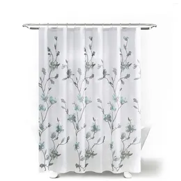 Shower Curtains Bohemian Washable Bath Curtain Water Repellent Boho Decor For Home El Bathroom Use