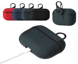 For AirPods Pro 3 Textile Cloth Skin Earphone Case Wireless Bluetooth Headphone Cover Portable Anti Fingerprint Retro Sleeve Bag7548084