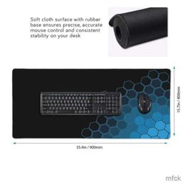 Mouse Pads Wrist Rests Irregular Pattern Mouse Pad Gaming Accessories Gamer Keyboard Desk Mat Mousepad Office Mats Xxl Large Mause Carpet 900x400 Speed