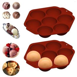 Baking Moulds DIY Cake Mould Large Semicircle Silicone Muffin Chocolate Cookie Mould Pan Decorating Tools