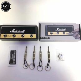 Cables NEW Creative Fender Blues Guitar Key Storage Key Jack Stand 2.0 Electric Key Hanger Retro Guitar Key Ring Stand